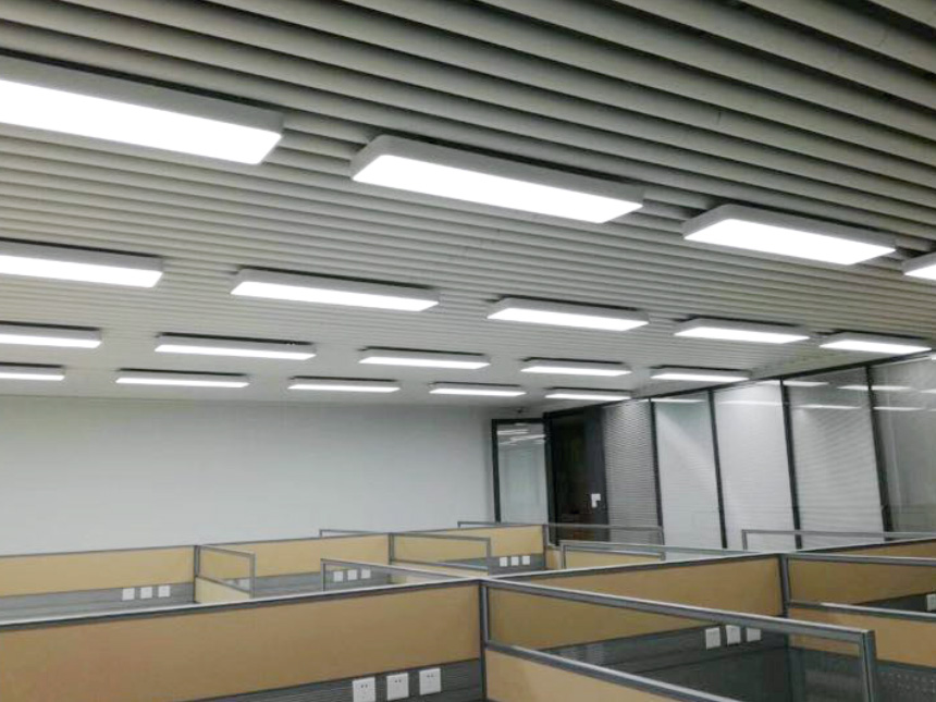 江蘇銀行-辦公照明案例04 江蘇銀行-辦公照明案例05